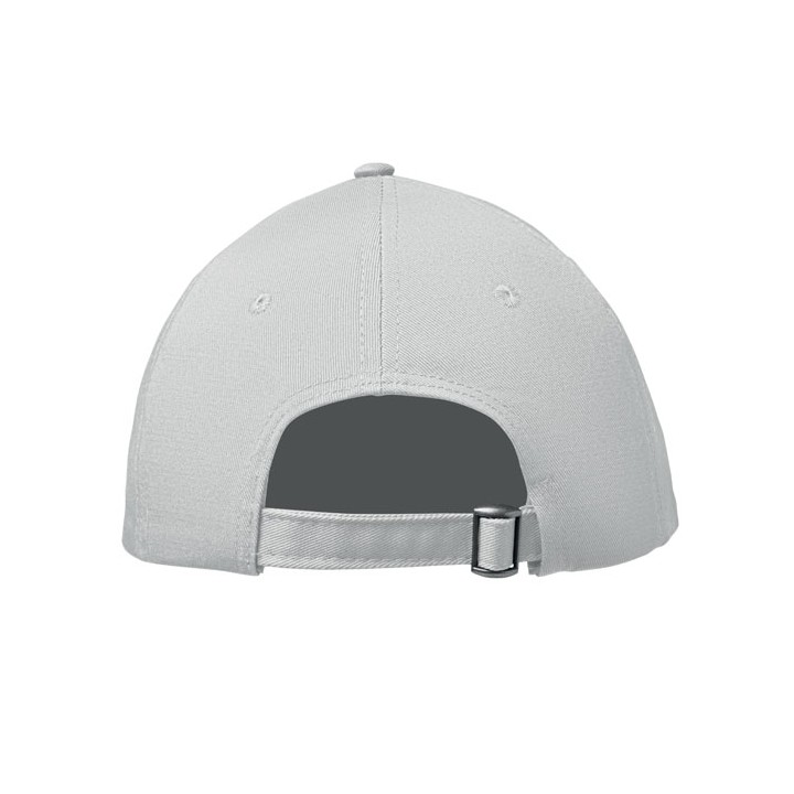 Casquette baseball  à 6 pans