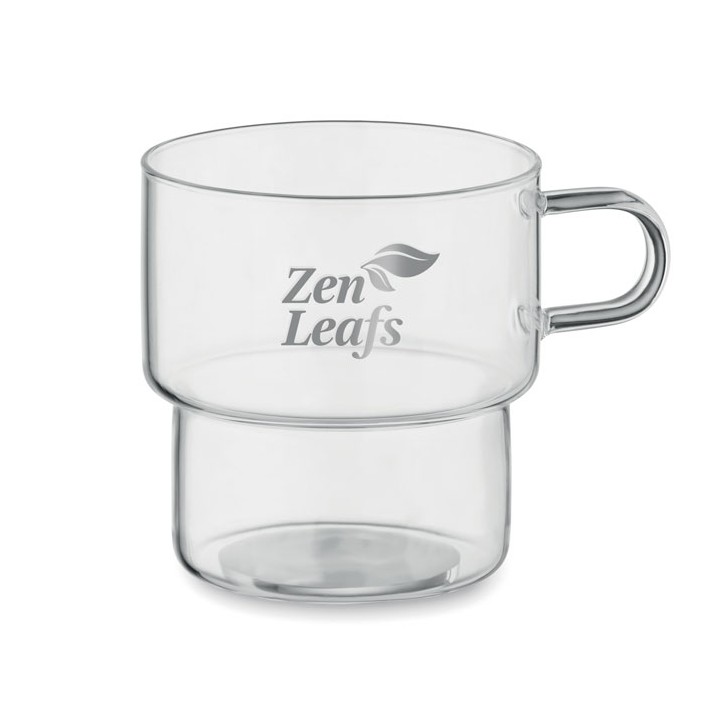Tasse en verre 300 ml