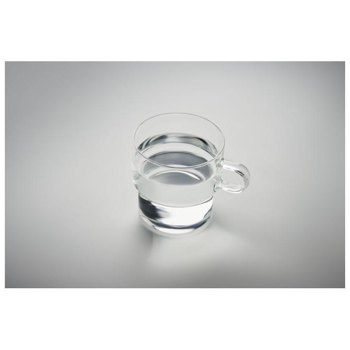 Tasse en verre 300 ml