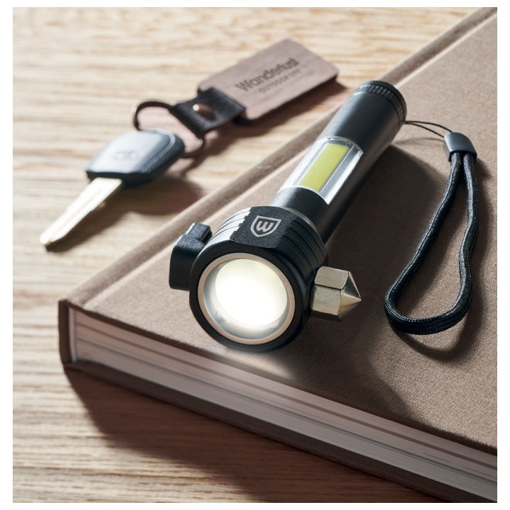 Marteau d'urgence 3 en 1