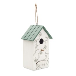 Maison d'oiseau contreplaqué