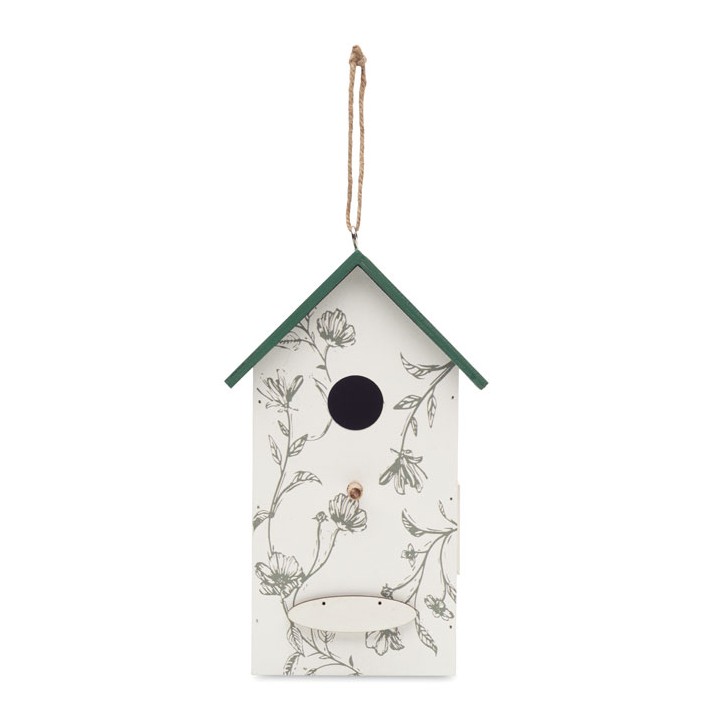 Maison d'oiseau contreplaqué