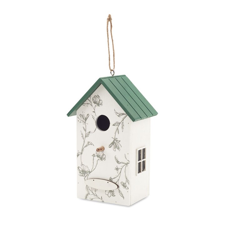 Maison d'oiseau contreplaqué