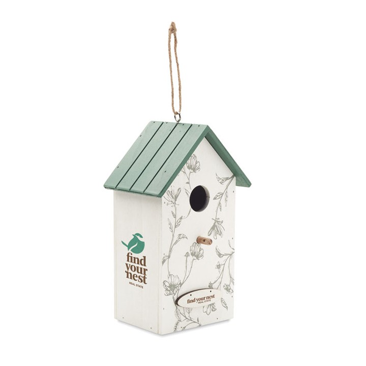 Maison d'oiseau contreplaqué