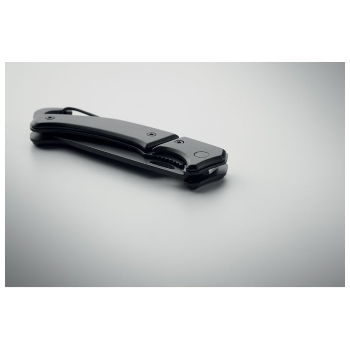 Couteau pliable en aluminium