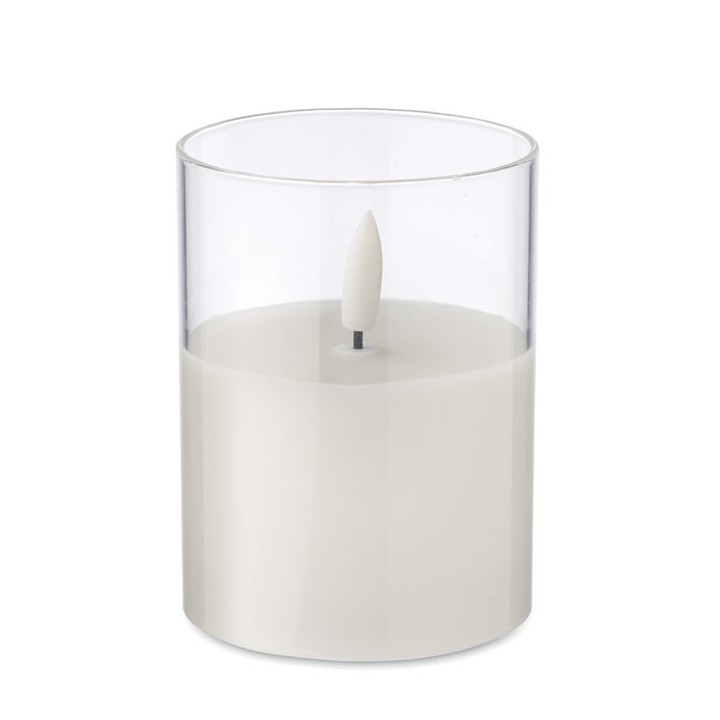 Bougie de cire LED