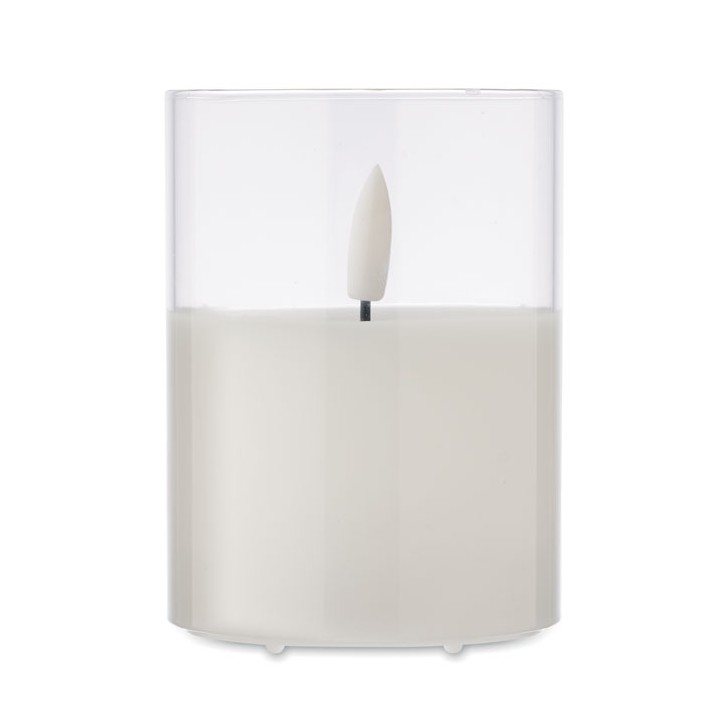 Bougie de cire LED