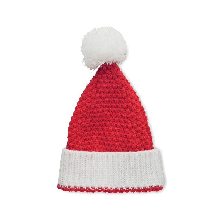 Bonnet de Noël en tricot
