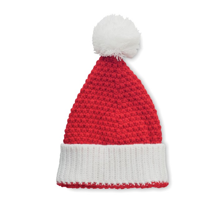 Bonnet de Noël en tricot