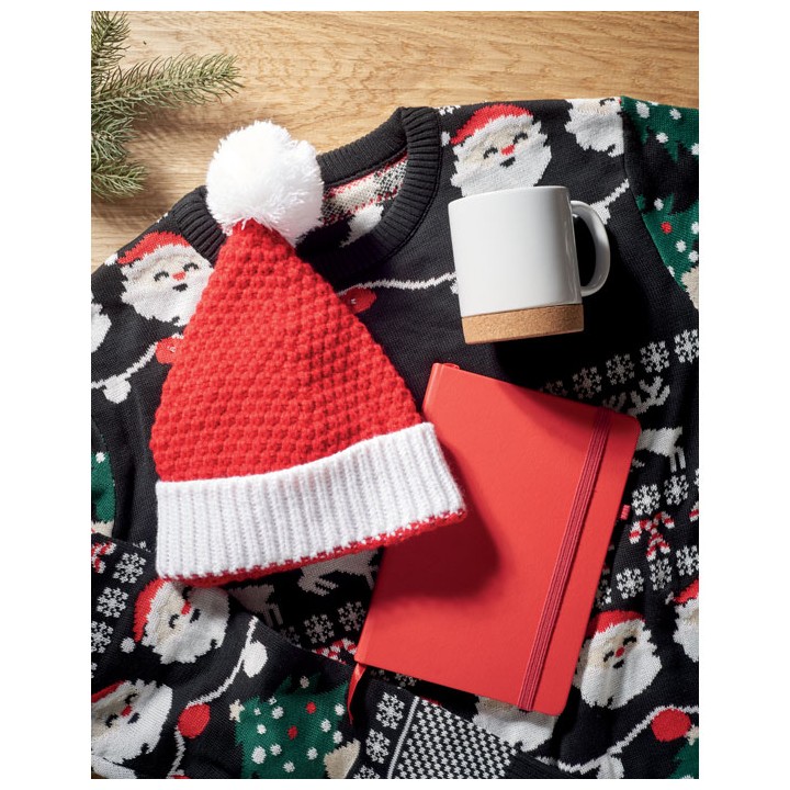 Bonnet de Noël en tricot
