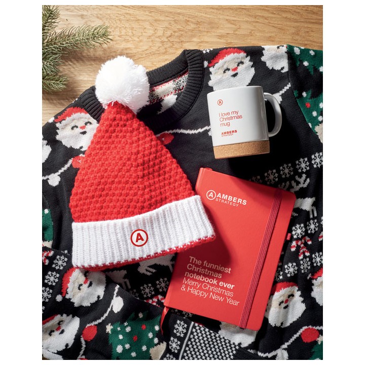 Bonnet de Noël en tricot