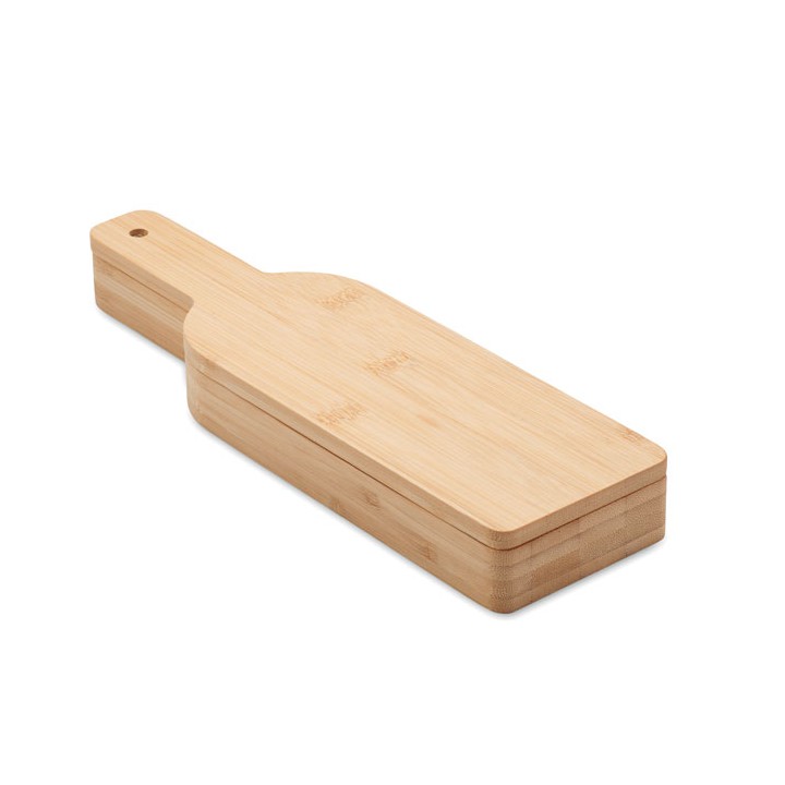 Set de vin forme de bouteille
