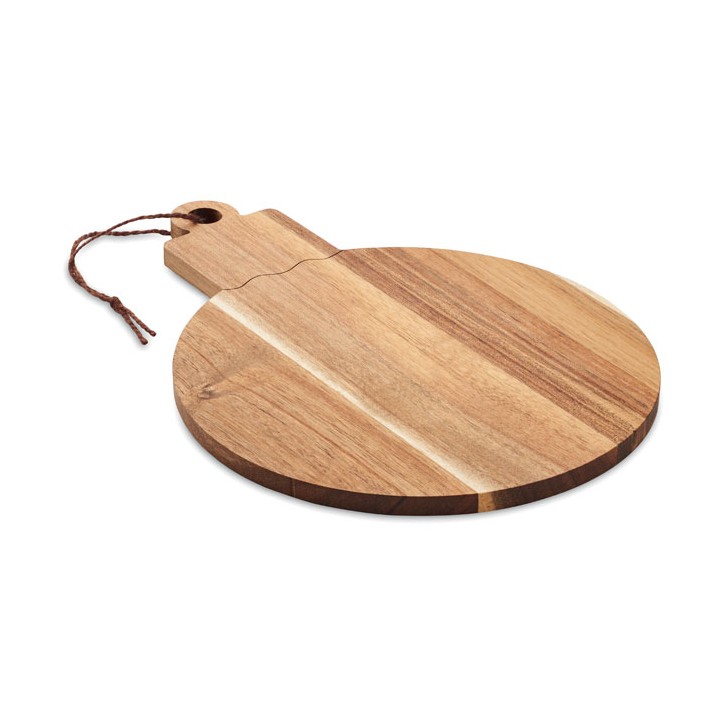 Planche de service en acacia