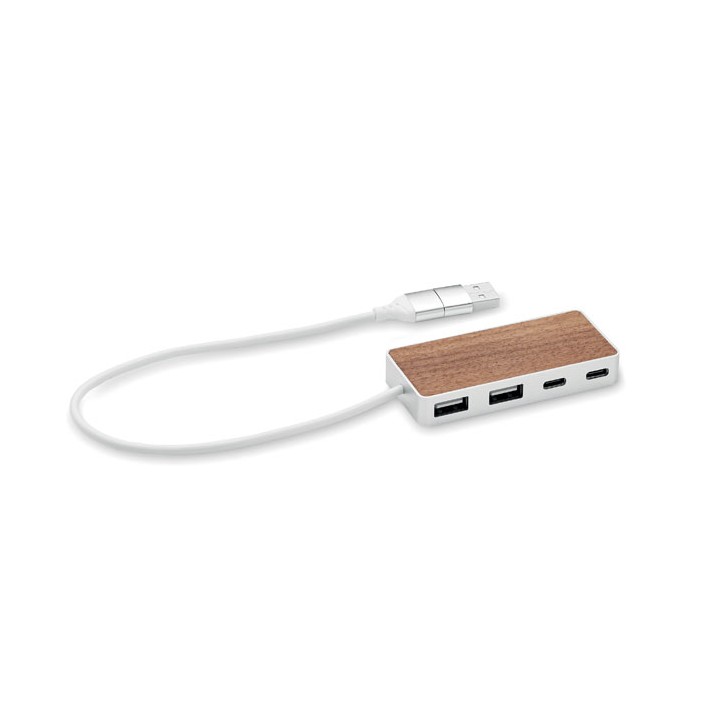 Hub USB 4 ports 27,5 cm
