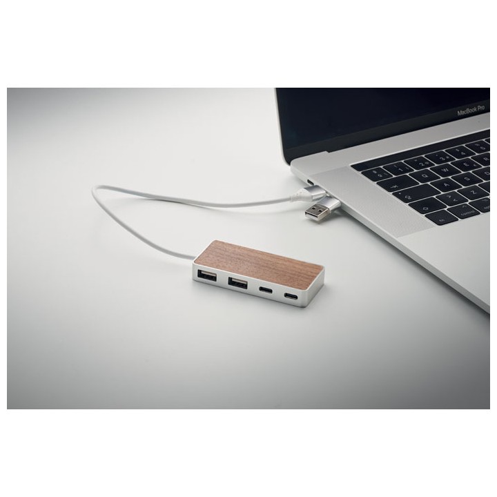 Hub USB 4 ports 27,5 cm