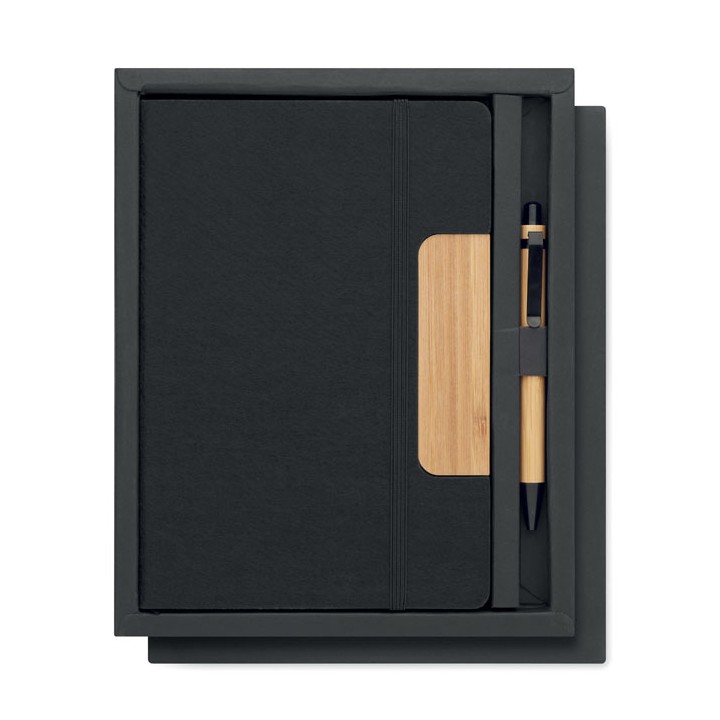 Carnet A5 RPET et stylo