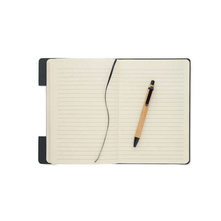 Carnet A5 RPET et stylo