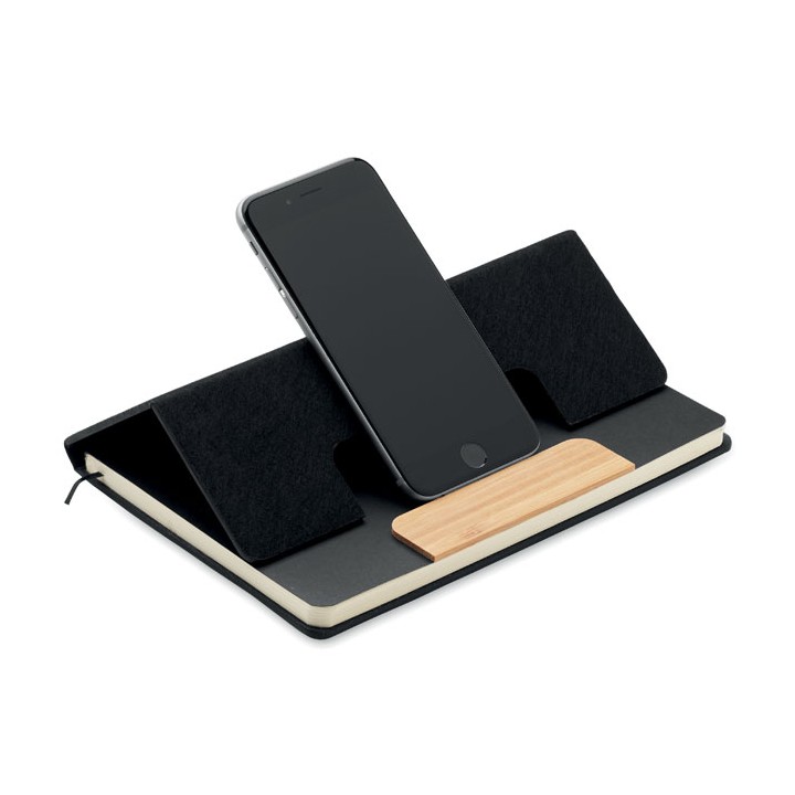 Carnet A5 RPET et stylo