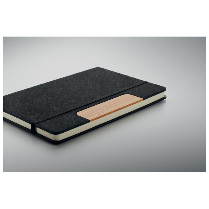 Carnet A5 RPET et stylo