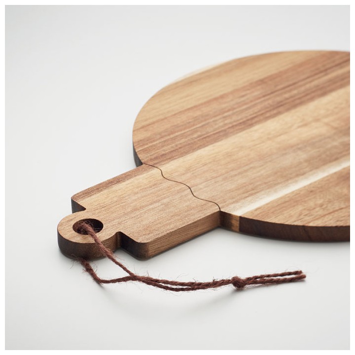 Planche de service en acacia