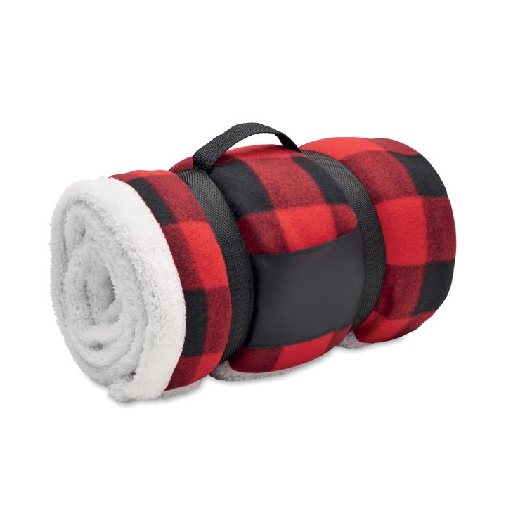 Couverture polaire sherpa RPET