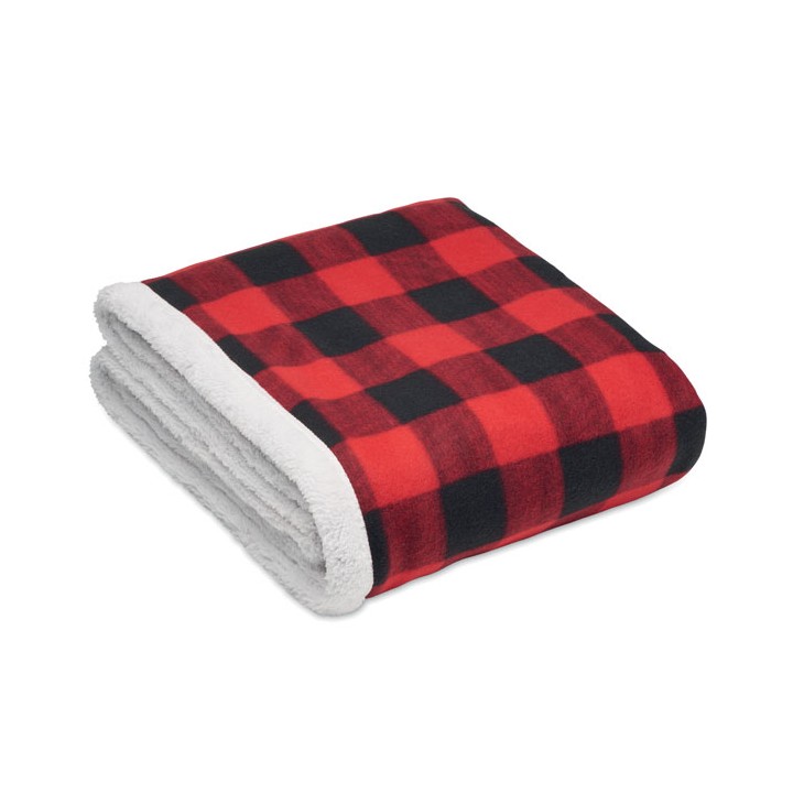 Couverture polaire sherpa RPET
