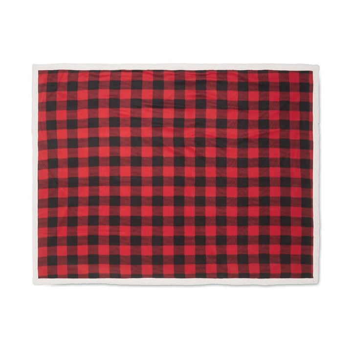Couverture polaire sherpa RPET