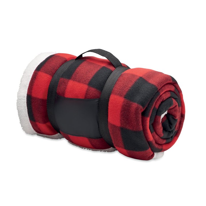 Couverture polaire sherpa RPET