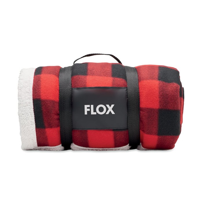 Couverture polaire sherpa RPET