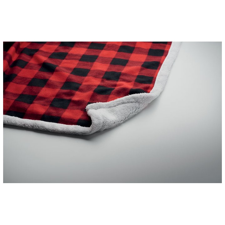 Couverture polaire sherpa RPET