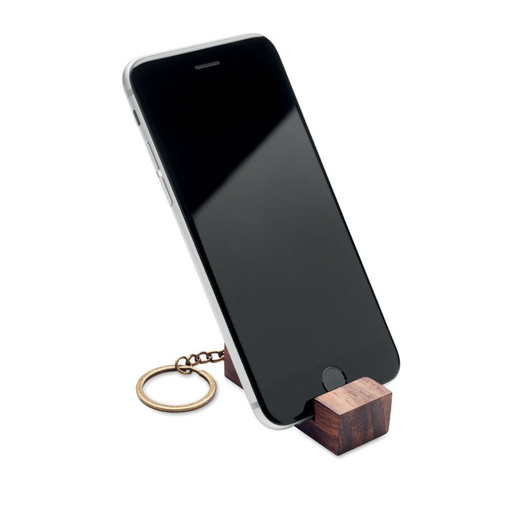 Porte-clés support téléphone