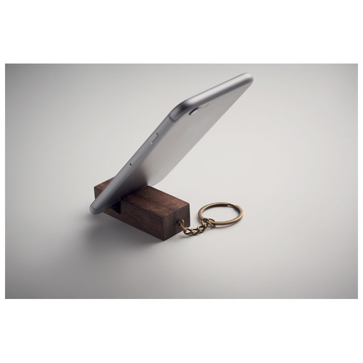 Porte-clés support téléphone