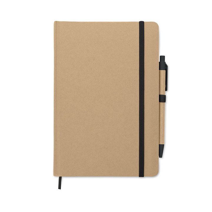 Carnet A5 en carton recyclé