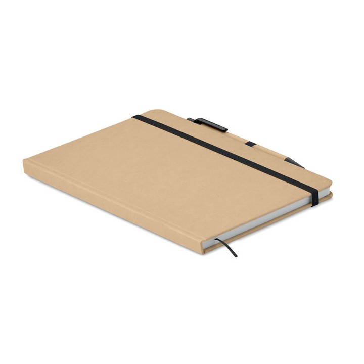 Carnet A5 en carton recyclé