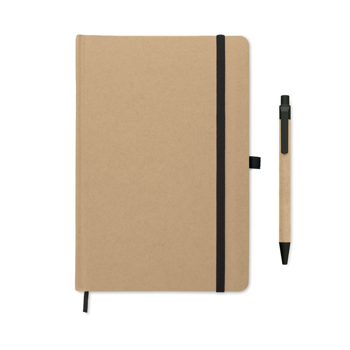 Carnet A5 en carton recyclé