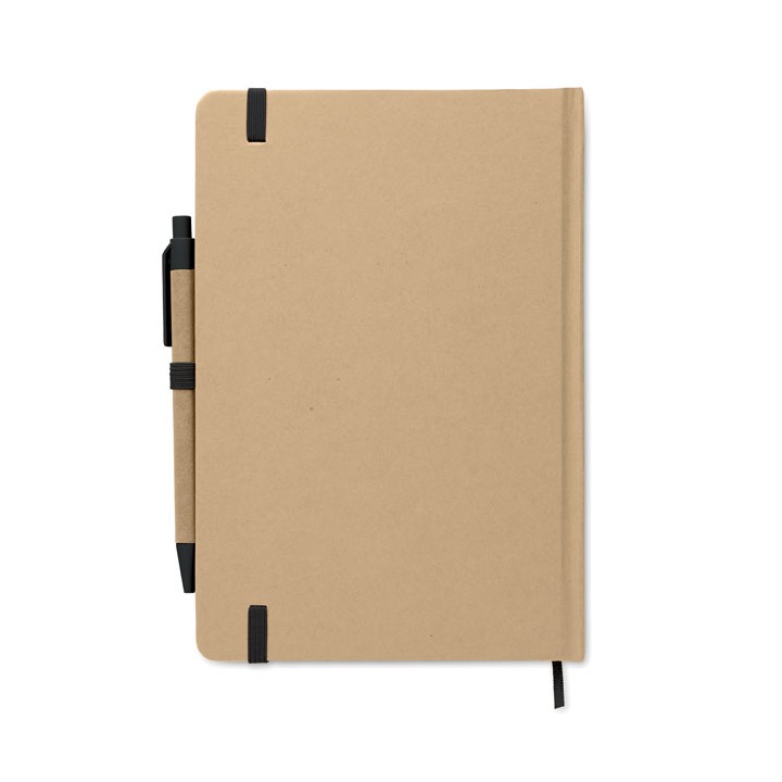 Carnet A5 en carton recyclé