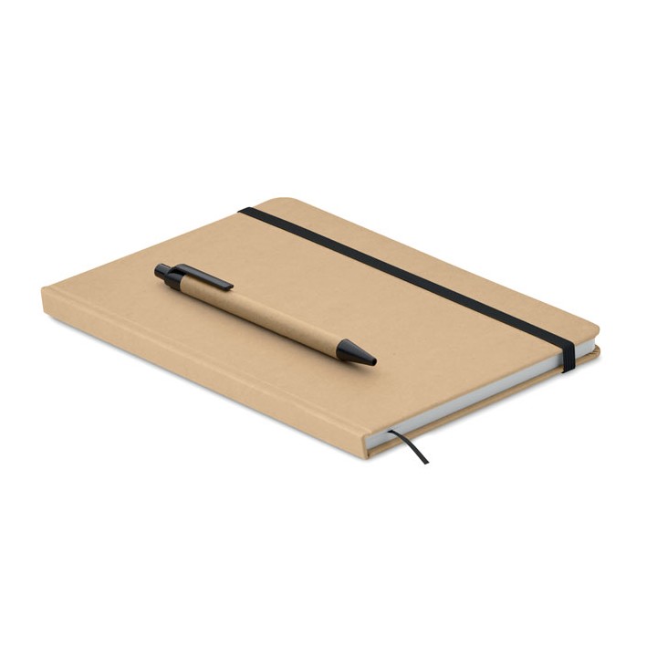 Carnet A5 en carton recyclé