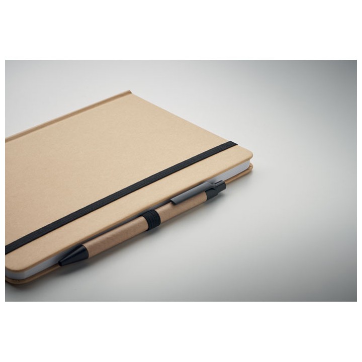 Carnet A5 en carton recyclé