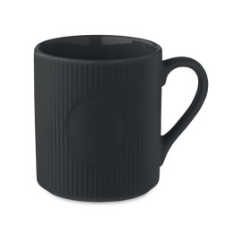 Tasse céramique striée 340 ml