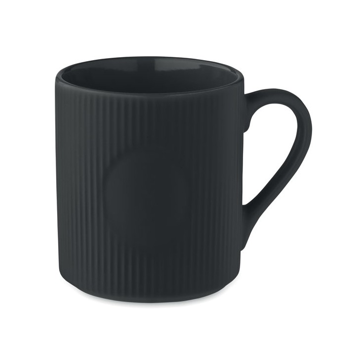 Tasse céramique striée 340 ml