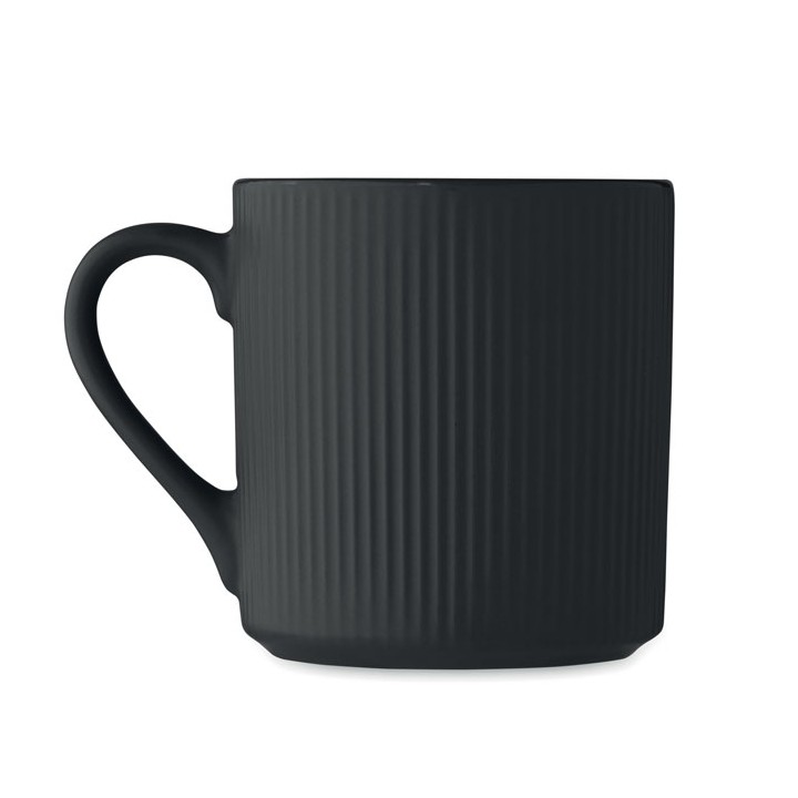 Tasse céramique striée 340 ml