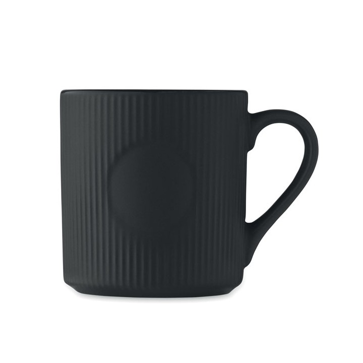 Tasse céramique striée 340 ml