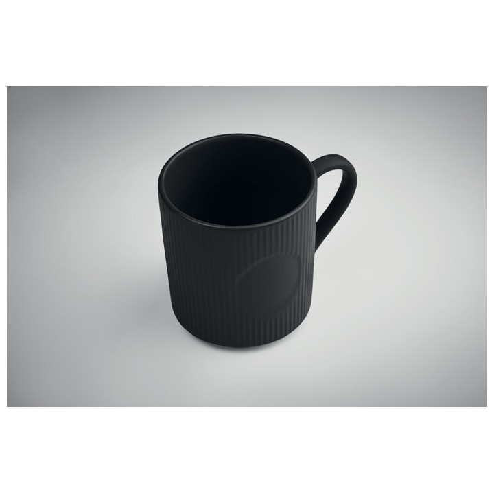 Tasse céramique striée 340 ml