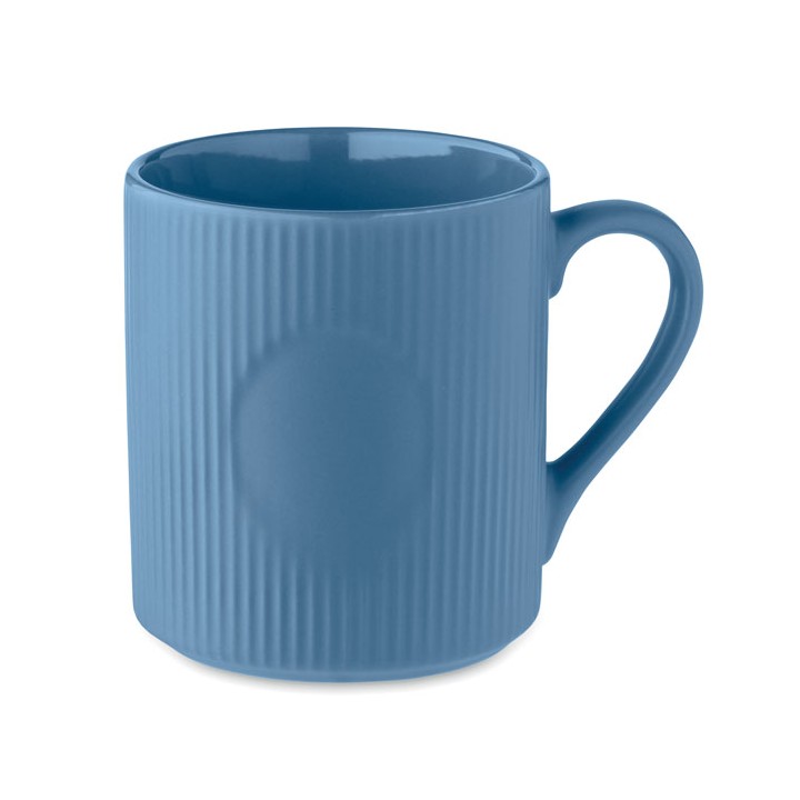 Tasse céramique striée 340 ml