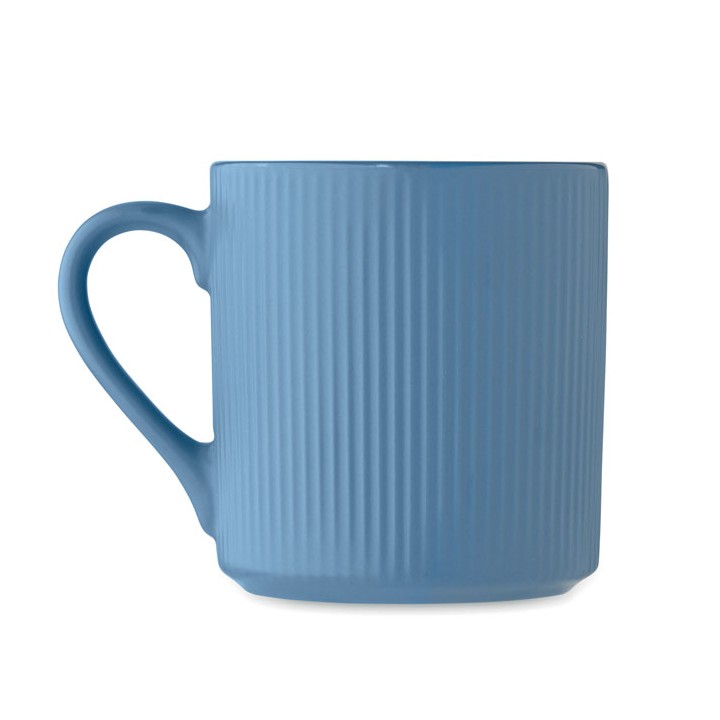 Tasse céramique striée 340 ml