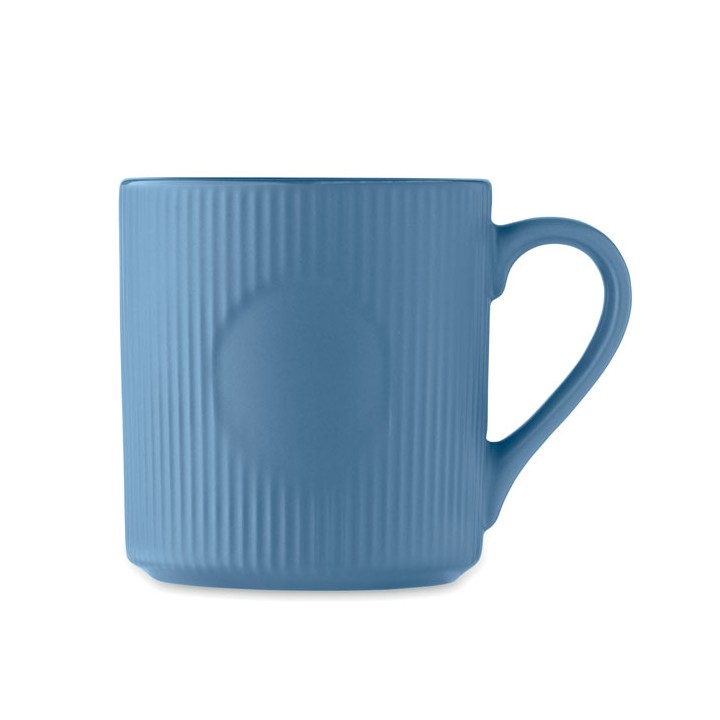 Tasse céramique striée 340 ml