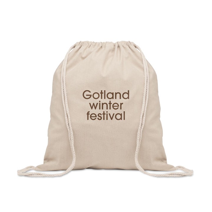 Sac shopping en coton recyclé