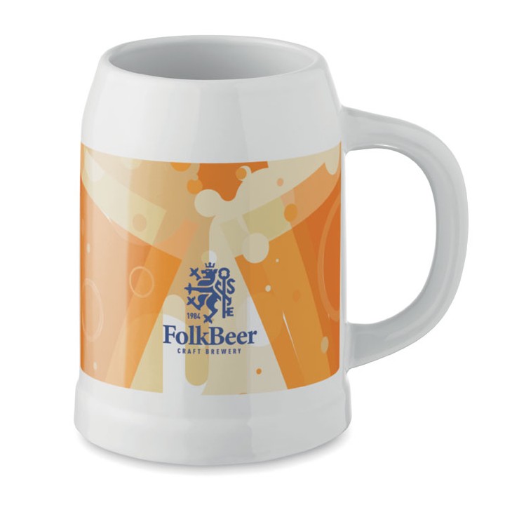 Chope de bière 500 ml