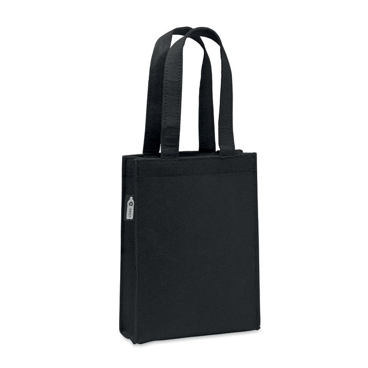 Petit sac cadeau feutre RPET