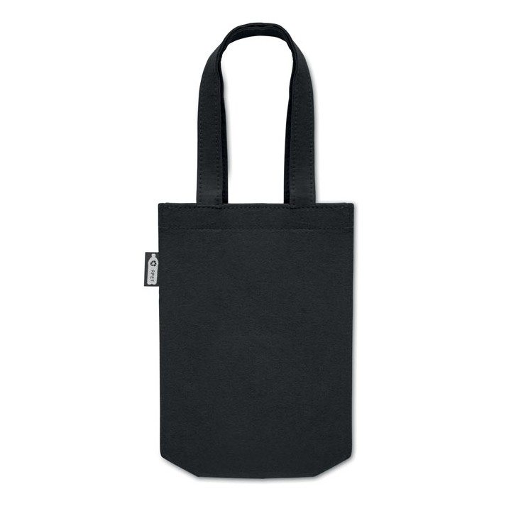 Petit sac cadeau feutre RPET